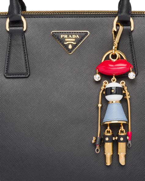 prada trick robot|prada keychain robot.